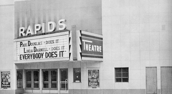 Rapids Theatre - From Ron Gross